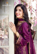Asim Jofa | Dhanak Rang Collection | AJCF-07 - Waniyas