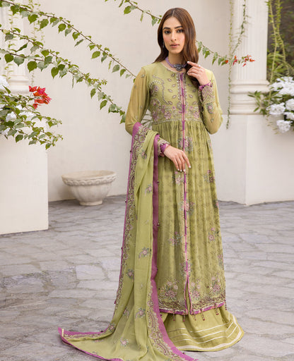 Xenia Formals | Raahi Luxury Formals | FUSEELAH - Wedding Dress - Maria Faisal