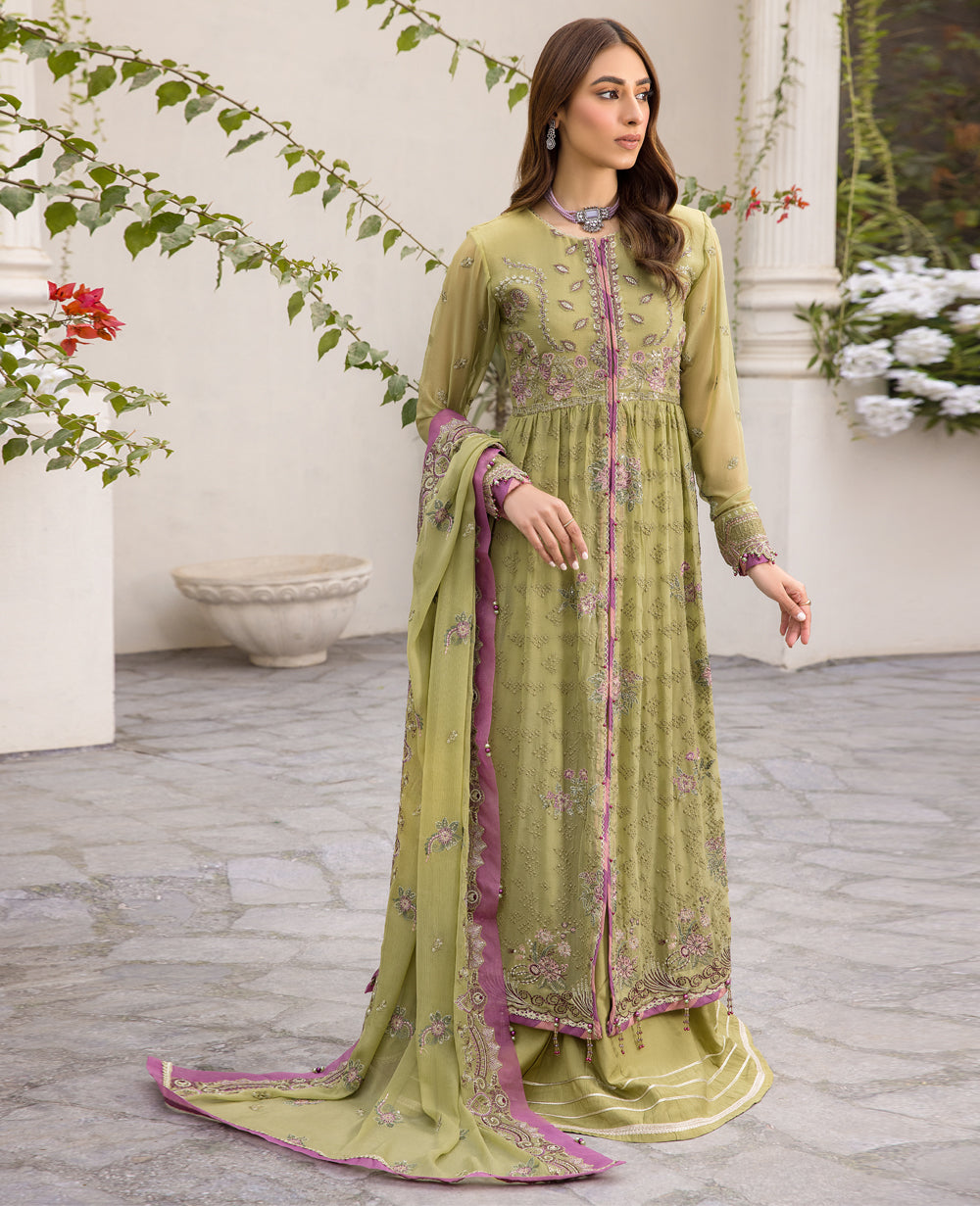 Xenia Formals | Raahi Luxury Formals | FUSEELAH - Wedding Dress - Maria Faisal
