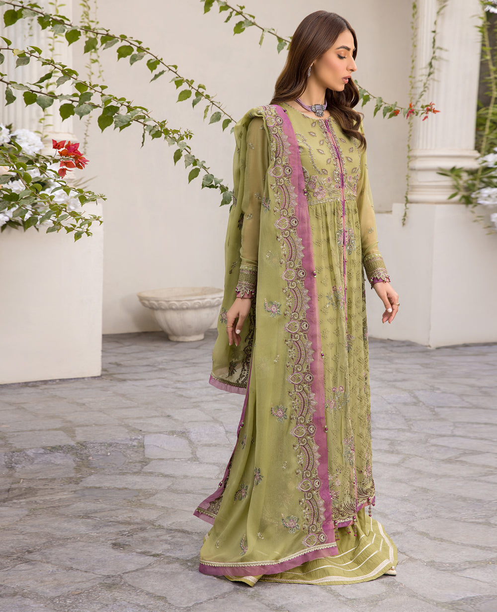 Xenia Formals | Raahi Luxury Formals | FUSEELAH - Wedding Dress - Maria Faisal