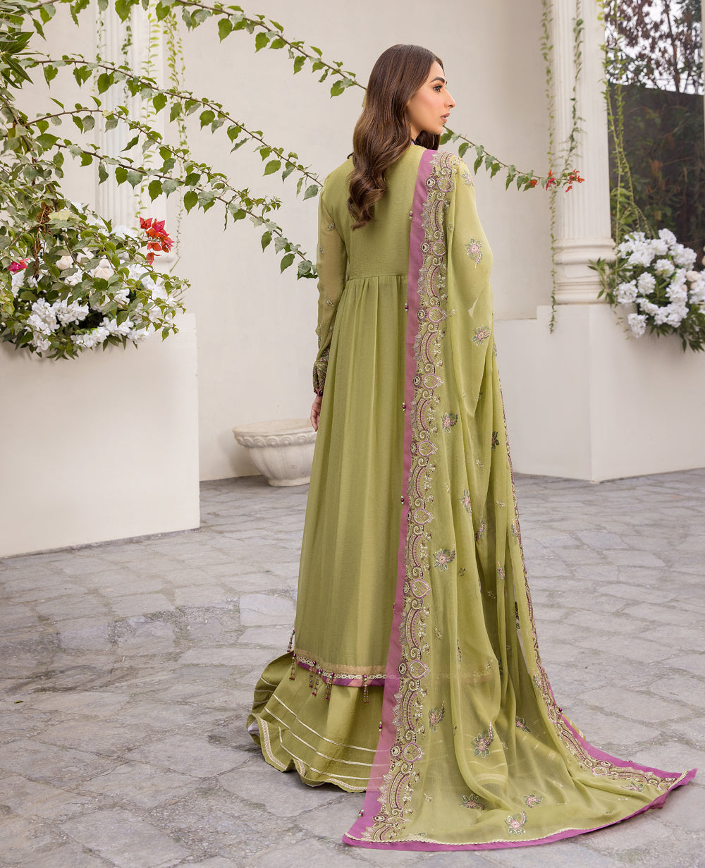 Xenia Formals | Raahi Luxury Formals | FUSEELAH - Wedding Dress - Maria Faisal