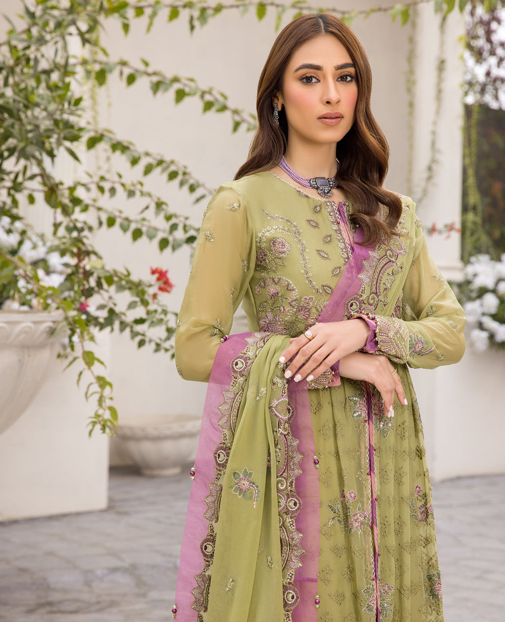 Xenia Formals | Raahi Luxury Formals | FUSEELAH - Wedding Dress - Maria Faisal