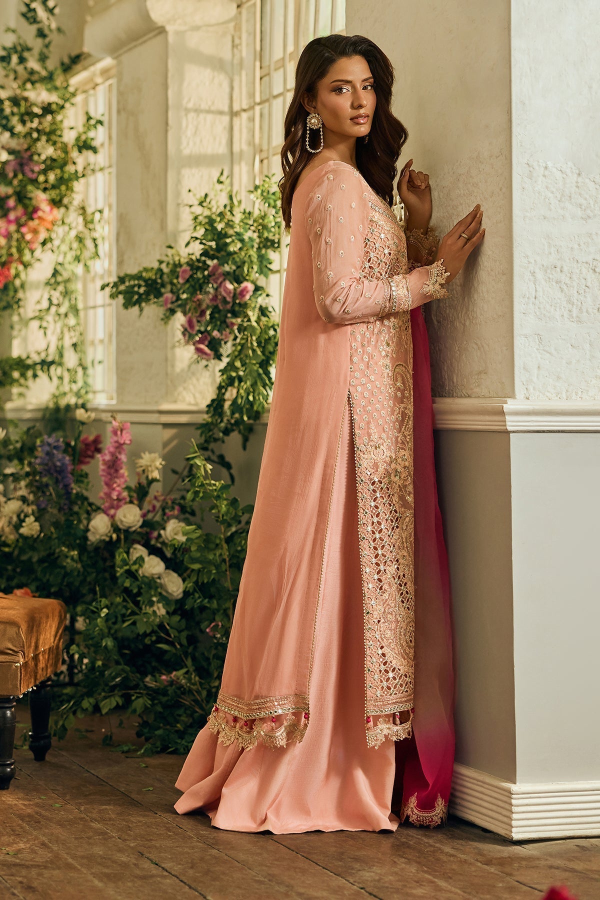 Charizma | Celine Festive 26 |CCE6-05 - Formal Dress - available at Maria Faisal in UK and USA.