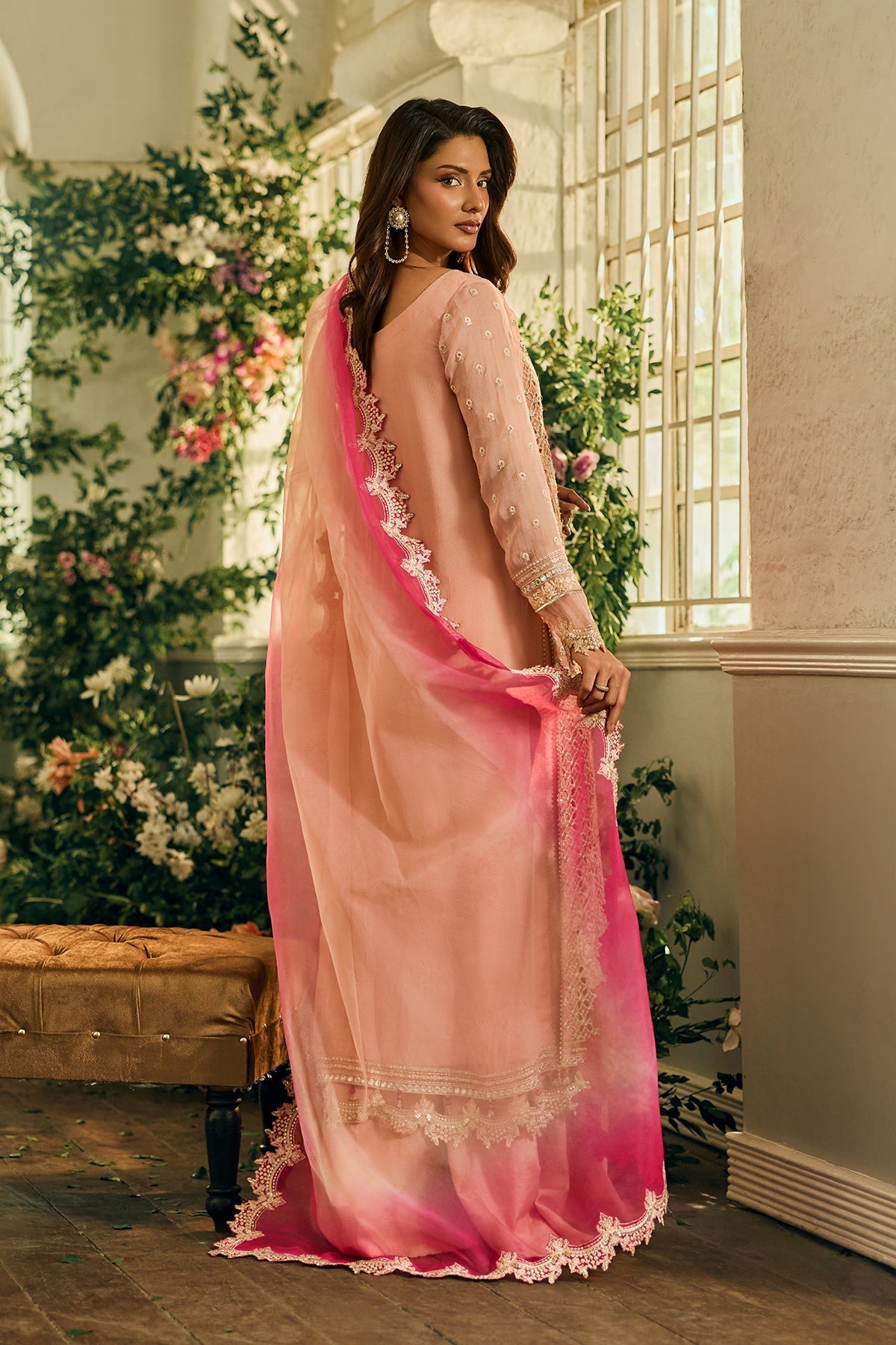 Charizma | Celine Festive 26 |CCE6-05 - Formal Dress - available at Maria Faisal in UK and USA.