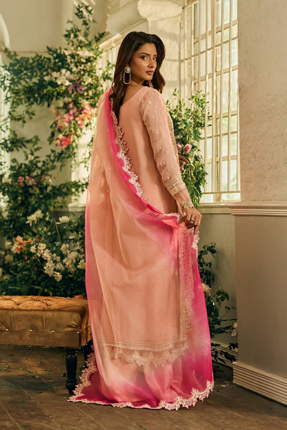 Charizma | Celine Festive 26 |CCE6-05 - Formal Dress - available at Maria Faisal in UK and USA.