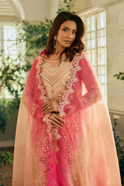 Charizma | Celine Festive 26 |CCE6-05 - Formal Dress - available at Maria Faisal in UK and USA.