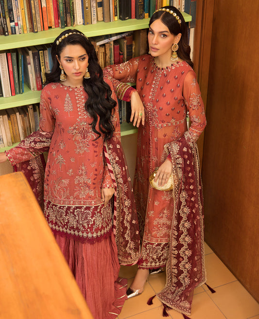 Xenia Formals | Raahi Luxury Formals | MARIE - Wedding Dress - Maria Faisal