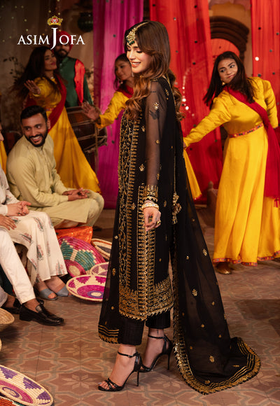Asim Jofa | Chamak Damak Festive 24 | AJCD-19 - Pakistani Dress - Maria Faisal