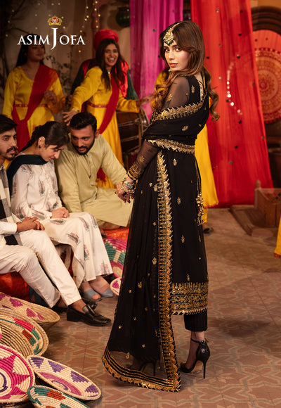 Asim Jofa | Chamak Damak Festive 24 | AJCD-19 - Pakistani Dress - Maria Faisal
