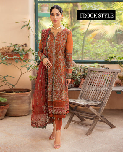 Xenia Formals | Raahi Luxury Formals | SOPHIEE - Wedding Dress - Maria Faisal