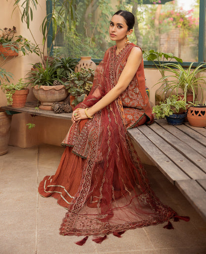 Xenia Formals | Raahi Luxury Formals | SOPHIEE - Wedding Dress - Maria Faisal