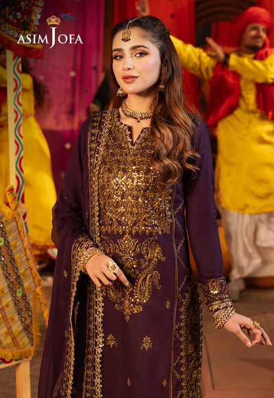 Asim Jofa | Chamak Damak Festive 24 | AJCD-23 - Pakistani Dress - Maria Faisal