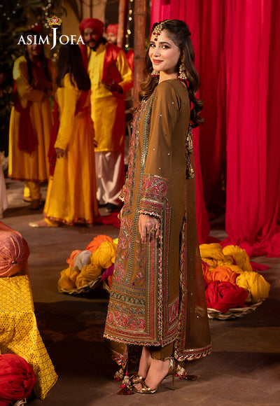 Asim Jofa | Chamak Damak Festive 24 | AJCD-08 - Pakistani Dress - Maria Faisal