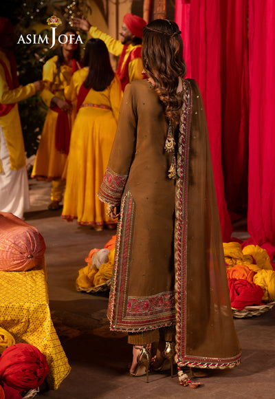 Asim Jofa | Chamak Damak Festive 24 | AJCD-08 - Pakistani Dress - Maria Faisal