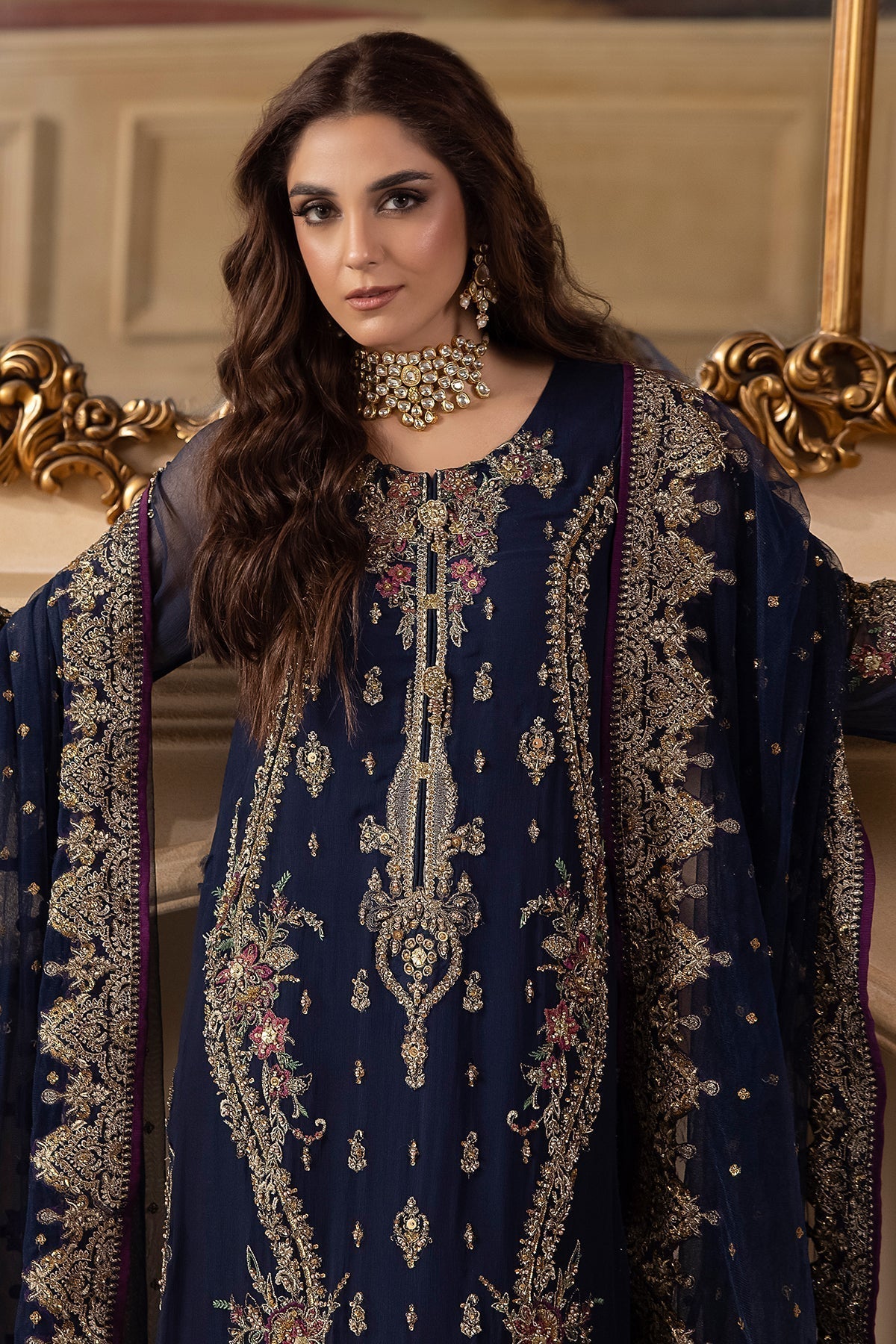 Charizma | Dastan e Jashan | DJW4-01 - Wedding Dress - Maria Faisal