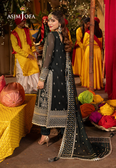 Asim Jofa | Chamak Damak Festive 24 | AJCD-06 - Pakistani Dress - Maria Faisal