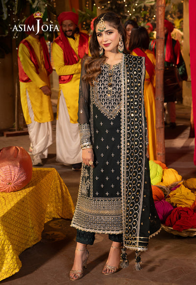 Asim Jofa | Chamak Damak Festive 24 | AJCD-06 - Pakistani Dress - Maria Faisal