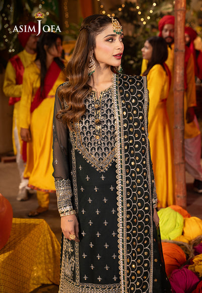 Asim Jofa | Chamak Damak Festive 24 | AJCD-06 - Pakistani Dress - Maria Faisal