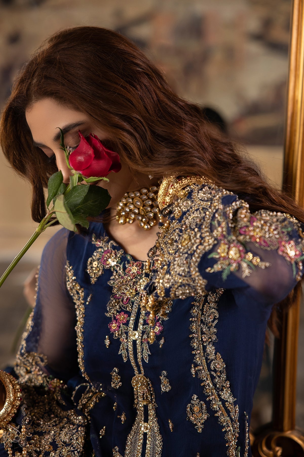 Charizma | Dastan e Jashan | DJW4-01 - Wedding Dress - Maria Faisal