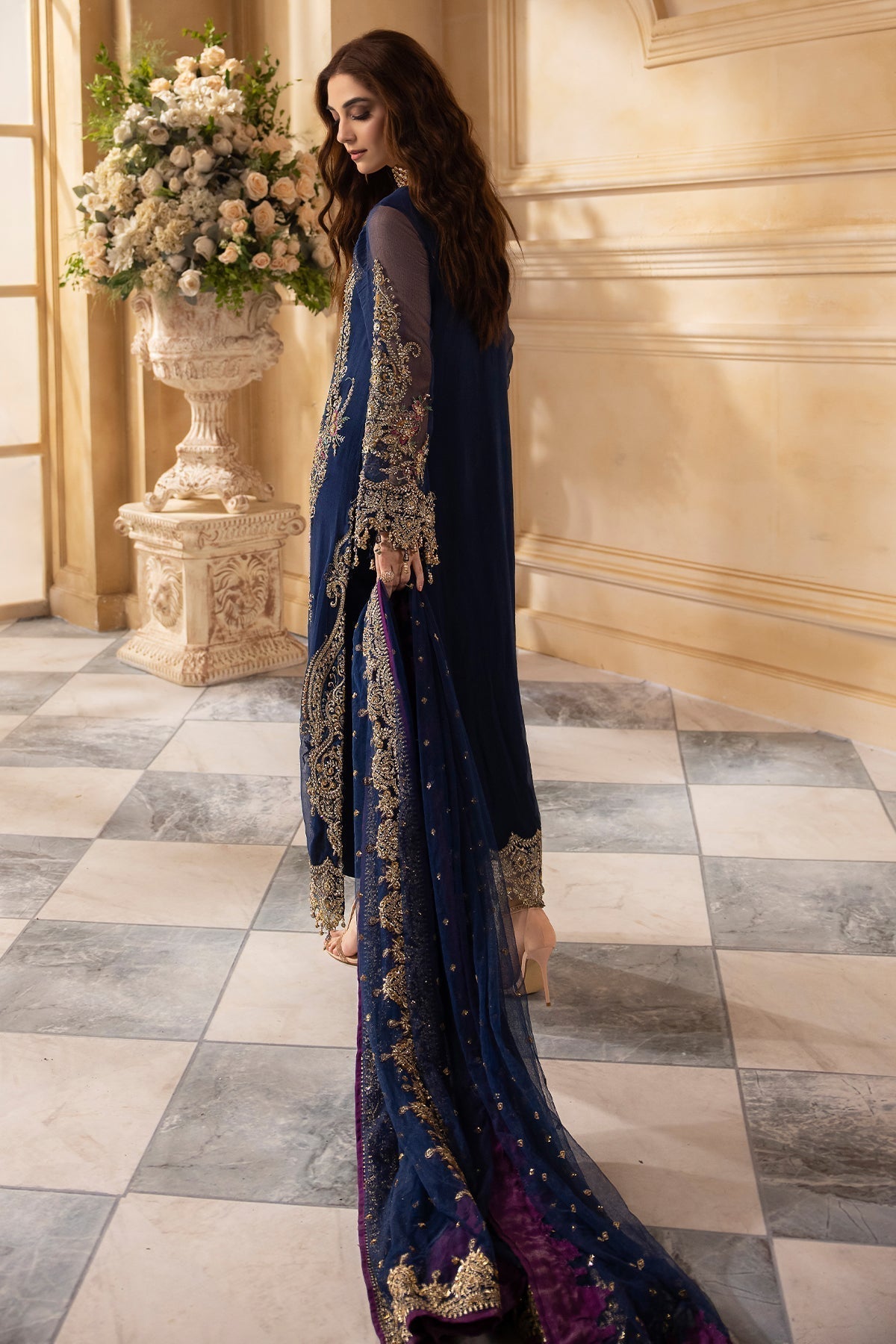 Charizma | Dastan e Jashan | DJW4-01 - Wedding Dress - Maria Faisal