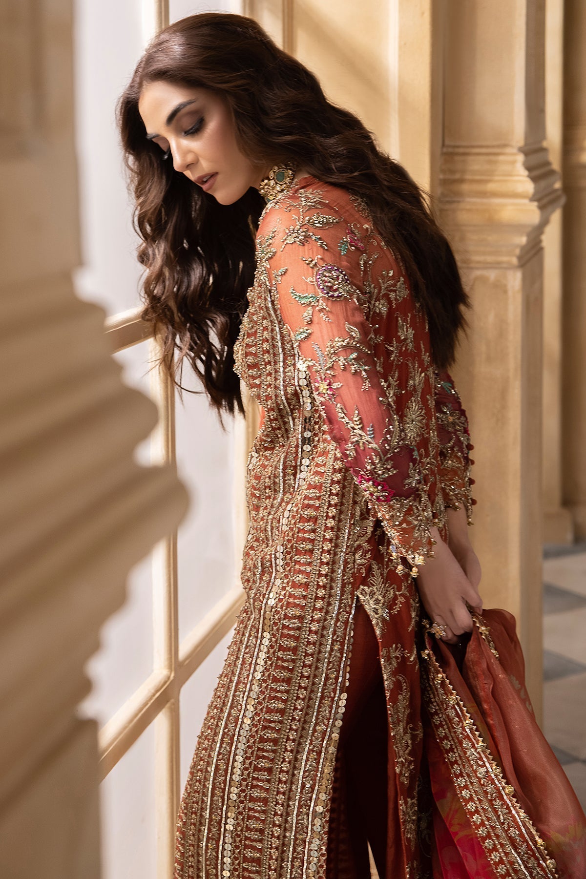 Charizma | Dastan e Jashan | DJW4-04 - Wedding Dress - Maria Faisal