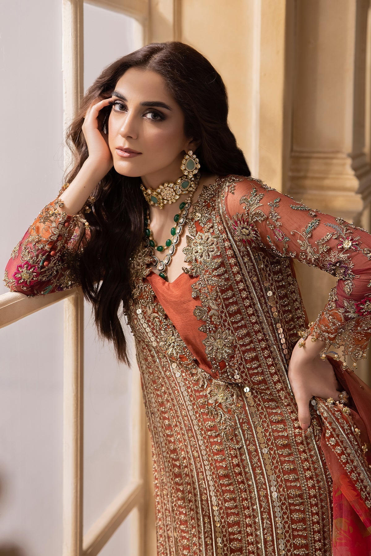 Charizma | Dastan e Jashan | DJW4-04 - Wedding Dress - Maria Faisal