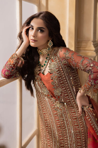 Charizma | Dastan e Jashan | DJW4-04 - Wedding Dress - Maria Faisal