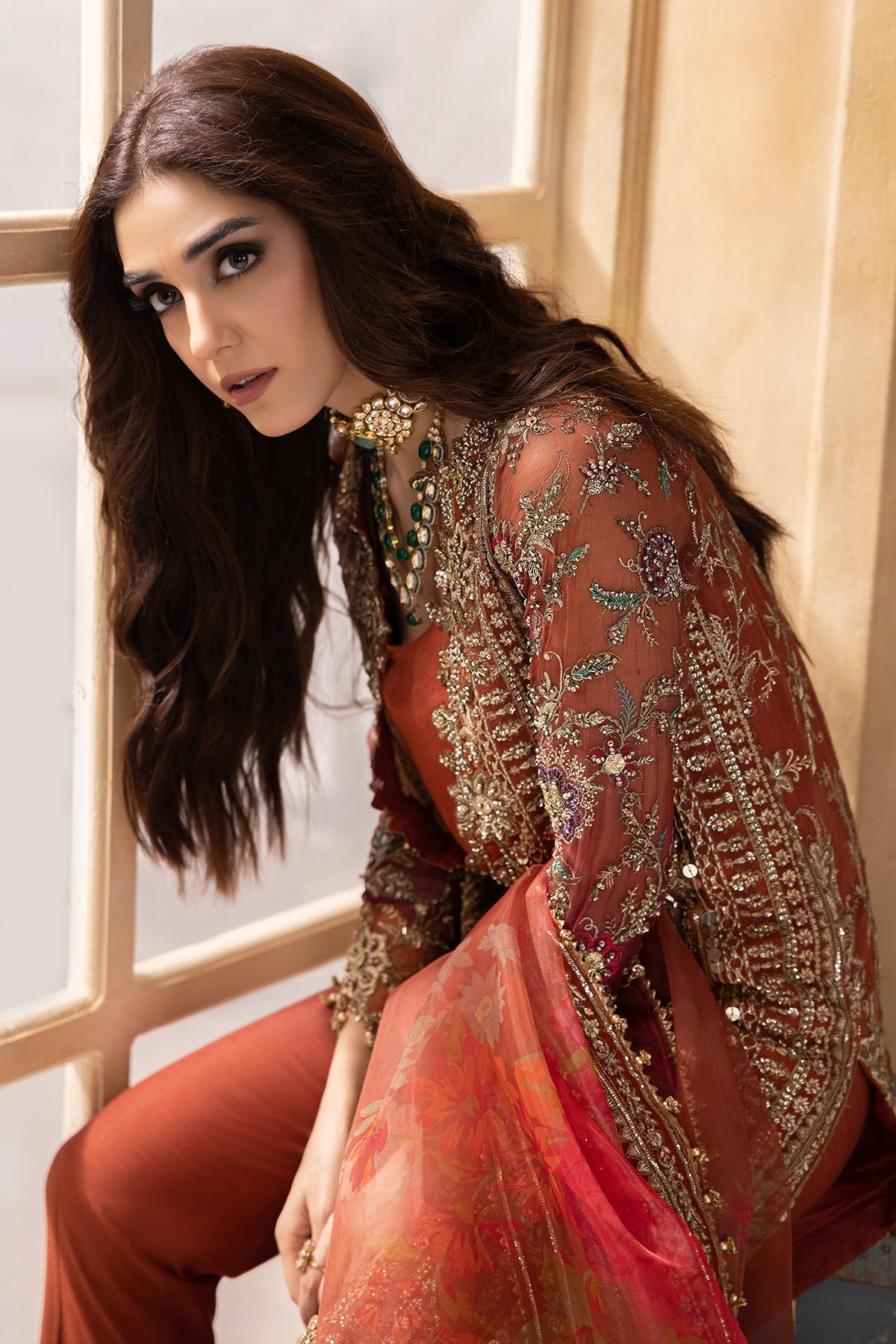 Charizma | Dastan e Jashan | DJW4-04 - Wedding Dress - Maria Faisal