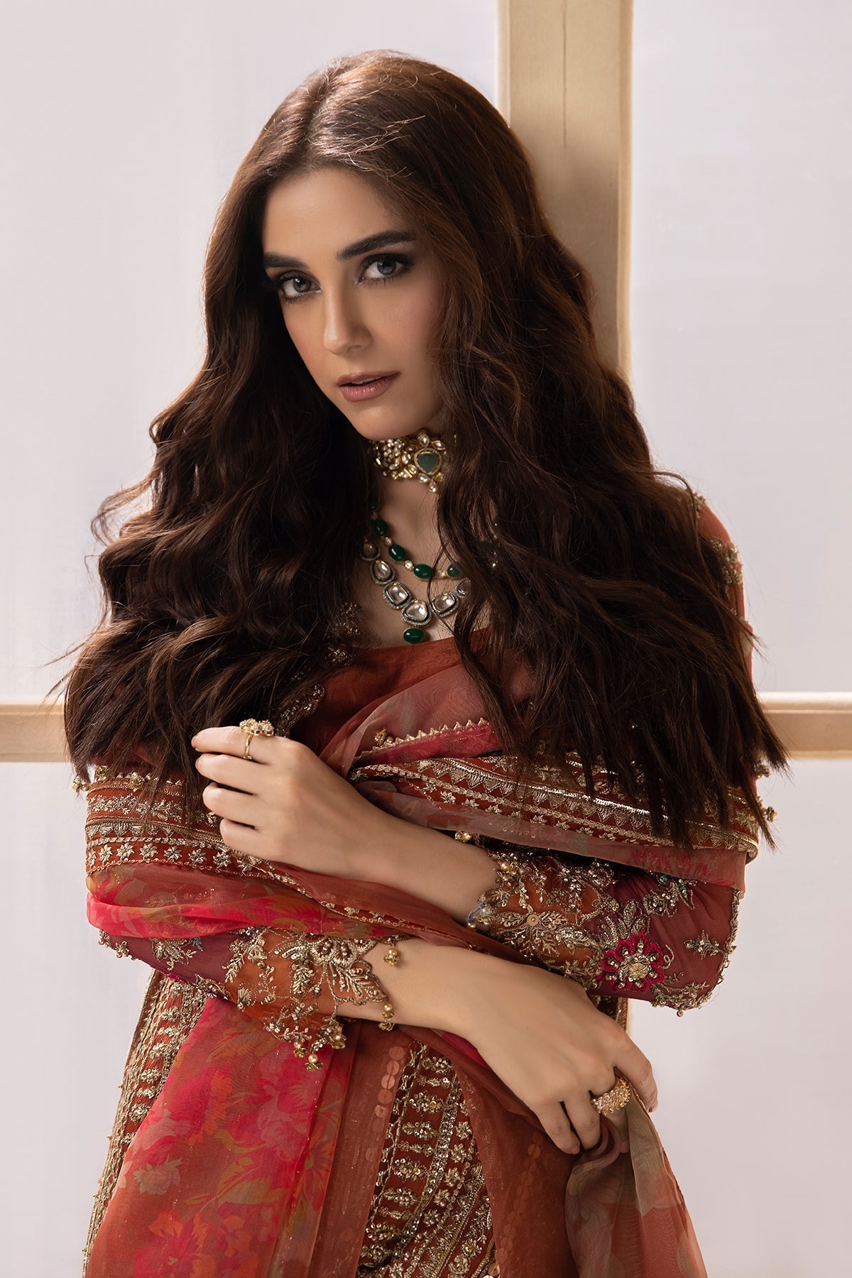 Charizma | Dastan e Jashan | DJW4-04 - Wedding Dress - Maria Faisal