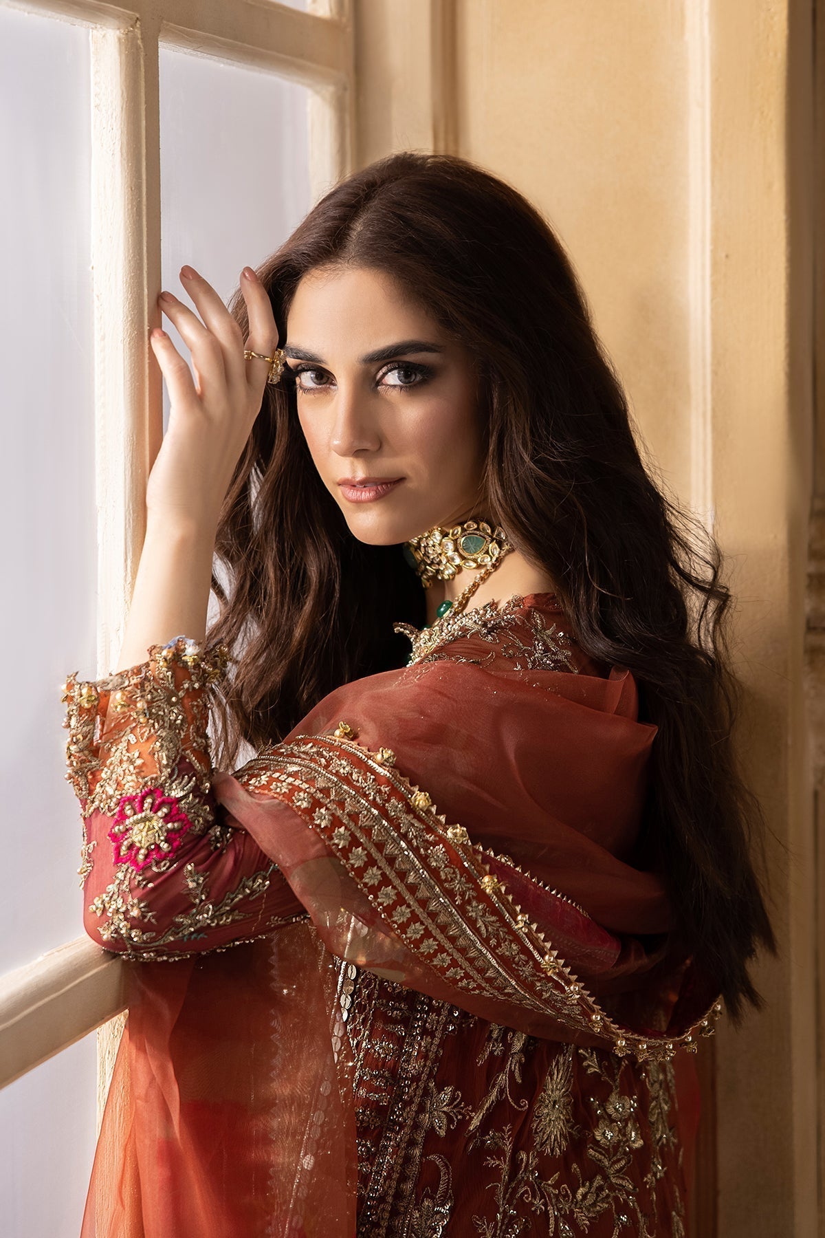 Charizma | Dastan e Jashan | DJW4-04 - Wedding Dress - Maria Faisal