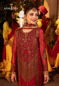 Asim Jofa | Chamak Damak Festive 24 | AJCD-13 - Pakistani Dress - Maria Faisal