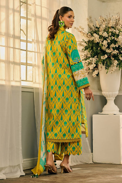 Charizma | C Print Lawn | CP6-15 - Luxury Dress - available at Maria Faisal in UK and USA.