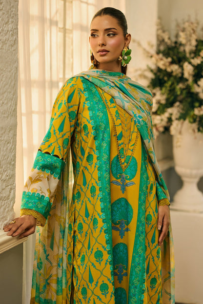 Charizma | C Print Lawn | CP6-15 - Luxury Dress - available at Maria Faisal in UK and USA.