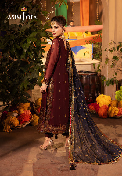 Asim Jofa | Chamak Damak Festive 24 | AJCD-20 - Pakistani Dress - Maria Faisal