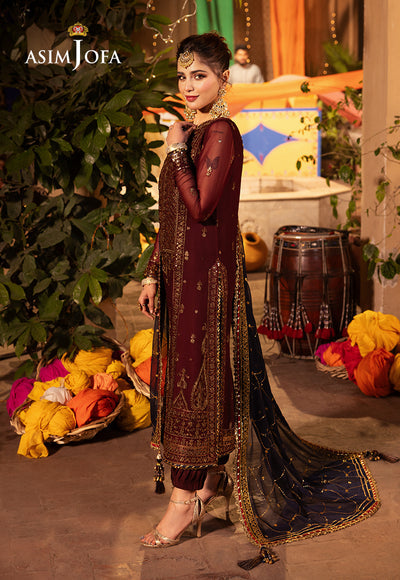 Asim Jofa | Chamak Damak Festive 24 | AJCD-20 - Pakistani Dress - Maria Faisal