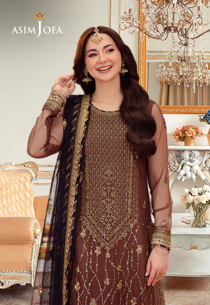 Asim Jofa | festive luxe | AJMJ-24 - Ladies Clothes - Maria Faisal
