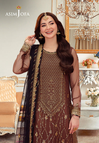 Asim Jofa | festive luxe | AJMJ-24 - Ladies Clothes - Maria Faisal