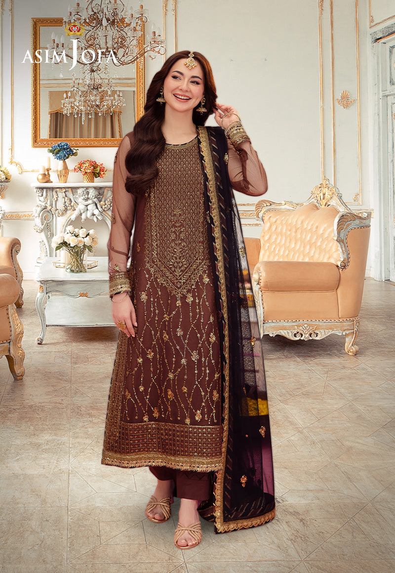 Asim Jofa | festive luxe | AJMJ-24 - Ladies Clothes - Maria Faisal