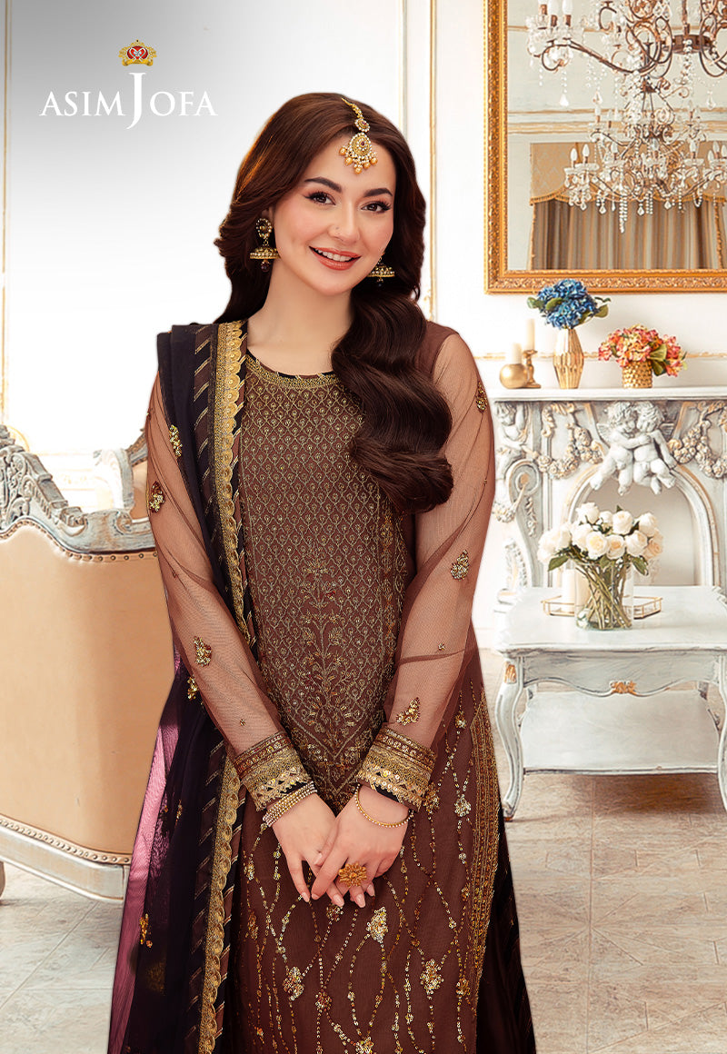 Asim Jofa | festive luxe | AJMJ-24 - Ladies Clothes - Maria Faisal