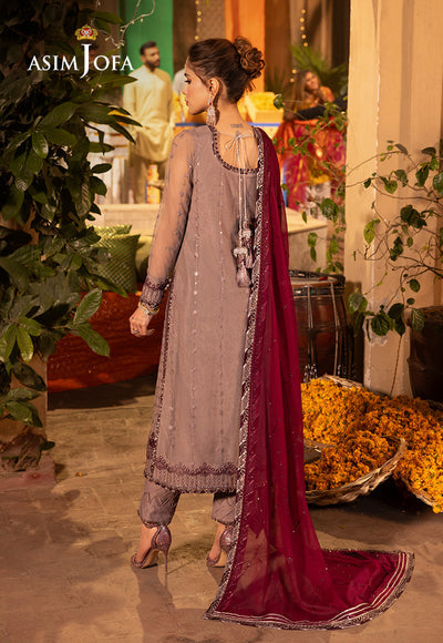 Asim Jofa | Chamak Damak Festive 24 | AJCD-15 - Pakistani Dress - Maria Faisal