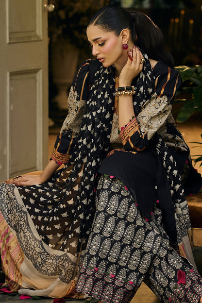 Charizma | C Print Lawn | CP6-10 - Luxury Dress - available at Maria Faisal in UK and USA.