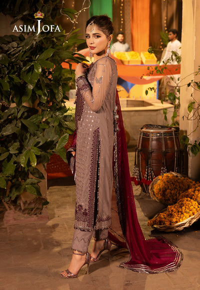 Asim Jofa | Chamak Damak Festive 24 | AJCD-15 - Pakistani Dress - Maria Faisal