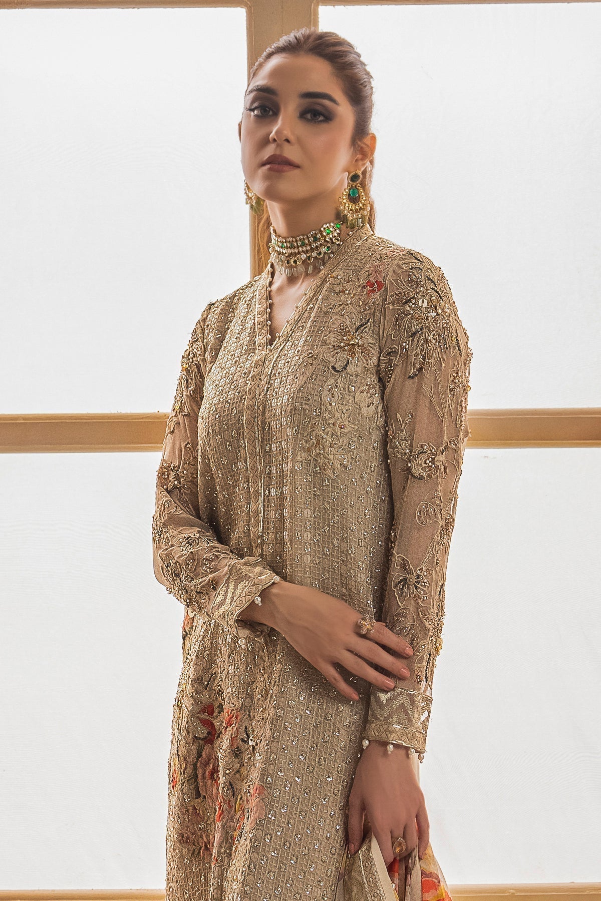 Charizma | Dastan e Jashan | DJW4-05 - Wedding Dress - Maria Faisal