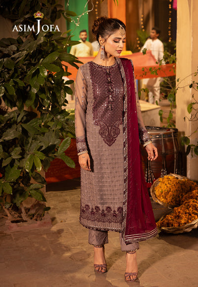 Asim Jofa | Chamak Damak Festive 24 | AJCD-15 - Pakistani Dress - Maria Faisal