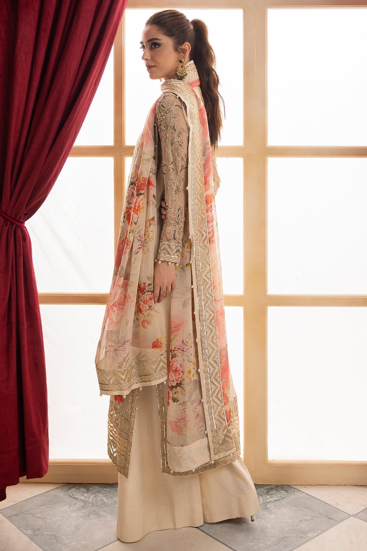 Charizma | Dastan e Jashan | DJW4-05 - Wedding Dress - Maria Faisal