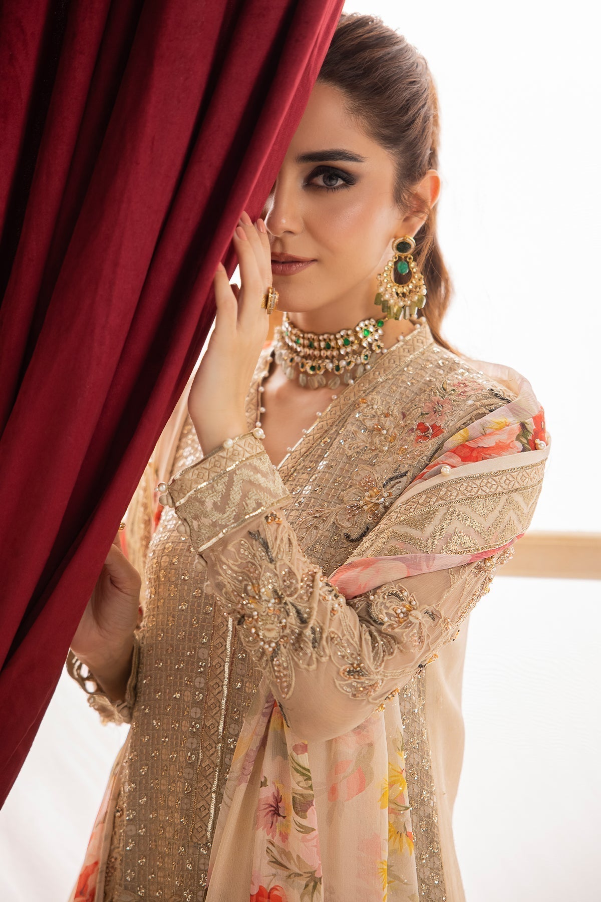 Charizma | Dastan e Jashan | DJW4-05 - Wedding Dress - Maria Faisal
