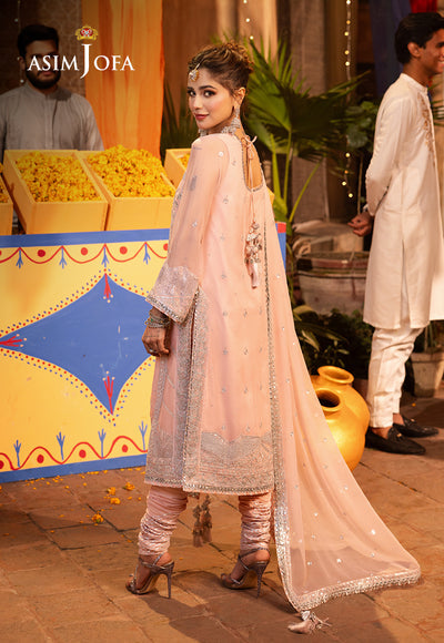 Asim Jofa | Chamak Damak Festive 24 | AJCD-14 - Pakistani Dress - Maria Faisal