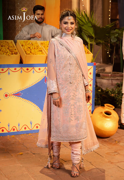 Asim Jofa | Chamak Damak Festive 24 | AJCD-14 - Pakistani Dress - Maria Faisal