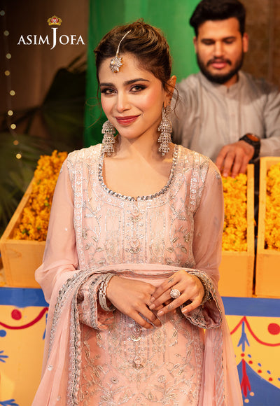Asim Jofa | Chamak Damak Festive 24 | AJCD-14 - Pakistani Dress - Maria Faisal
