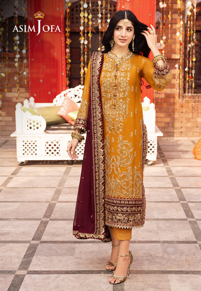 Asim Jofa | Chamak Damak Festive 24 | AJCD-30 - Pakistani Dress - Maria Faisal